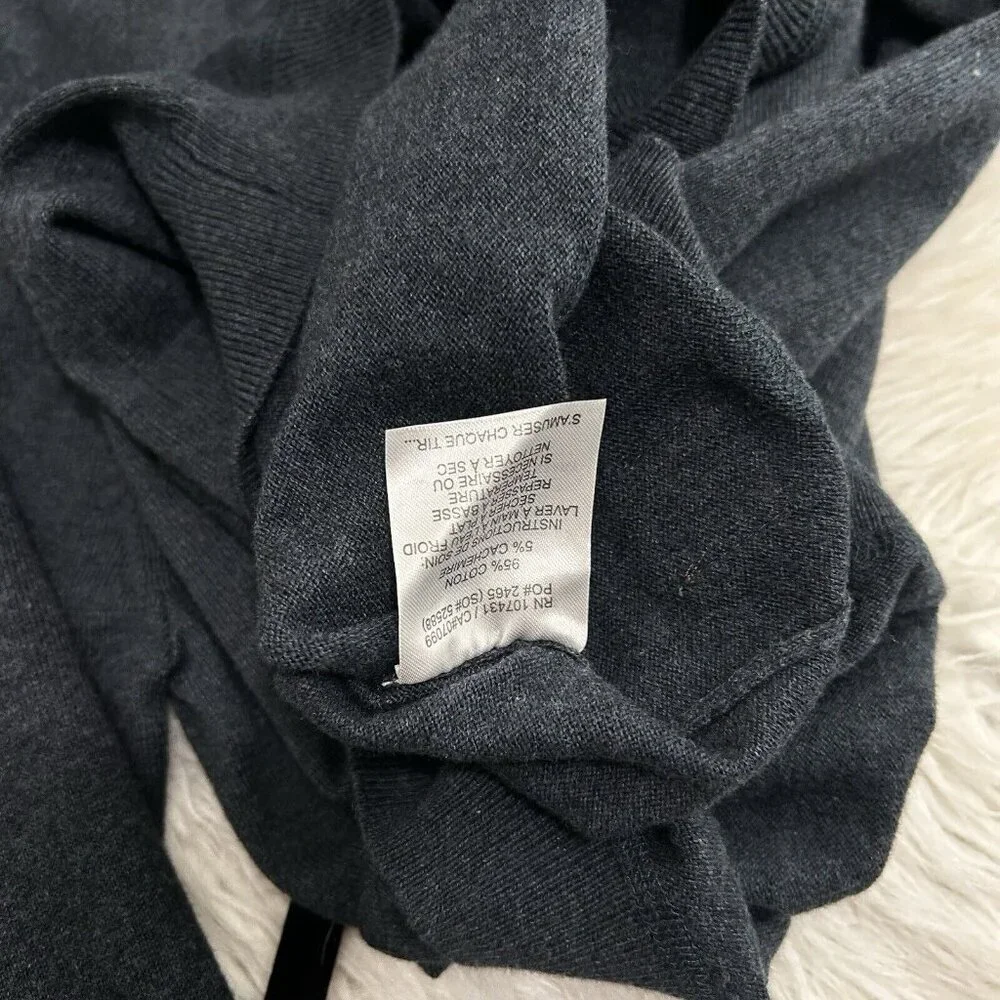 Linksoul Men's Quarter-Zip Sweater in Dark Blue